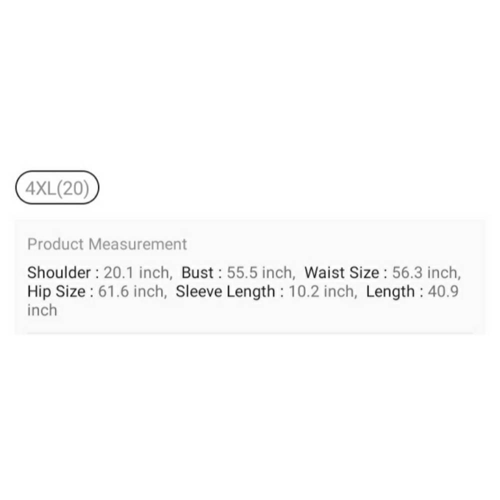 NEW Plus Floral Tunic Dress - Picture 9 of 9